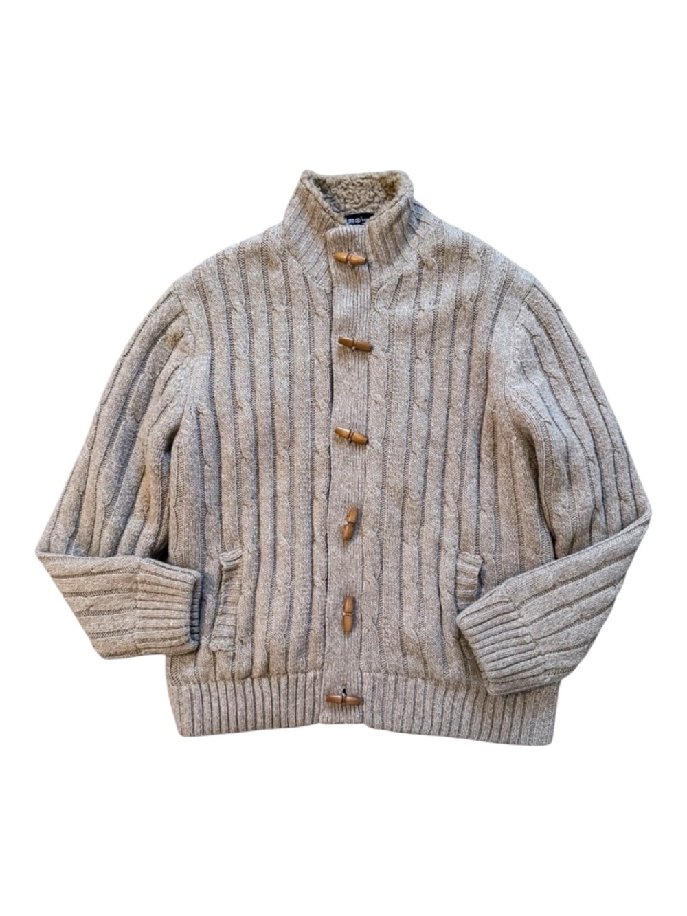 Zero Degrees Ribbed Cardigan